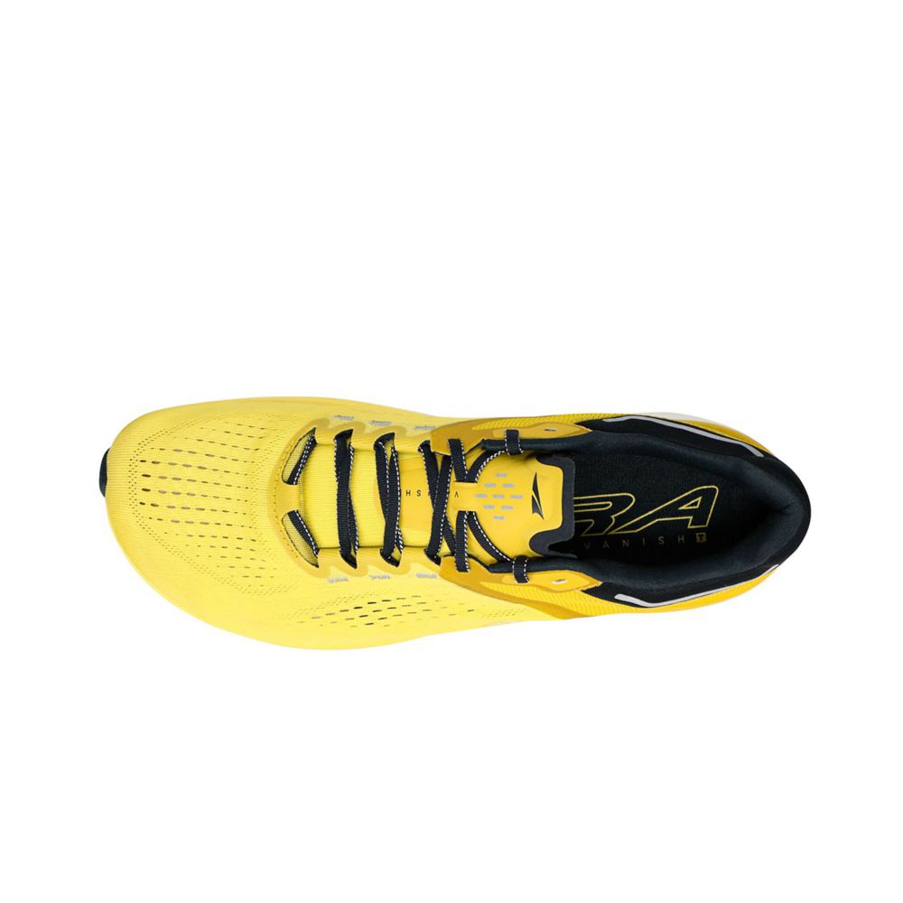 Chaussures Running Route Altra Vanish Tempo Jaune Homme | YKL-88065076