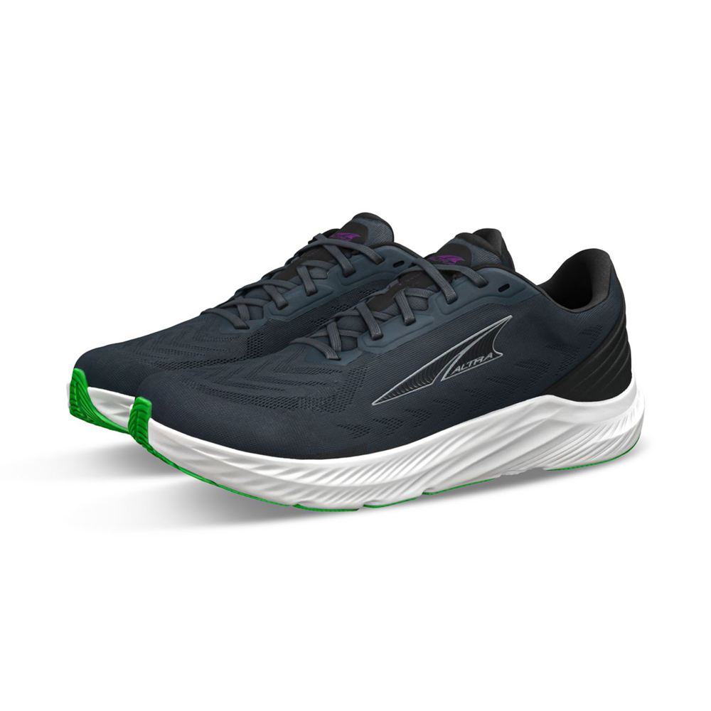 Chaussures Running Route Altra Rivera 4 Noir Homme | CSQ-17524163