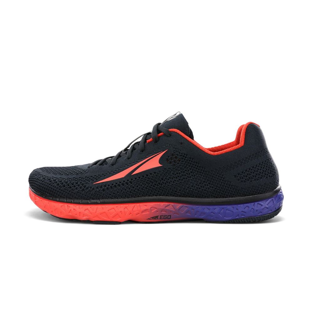 Chaussures Running Route Altra Escalante Racer Noir Homme | UJR-26756858