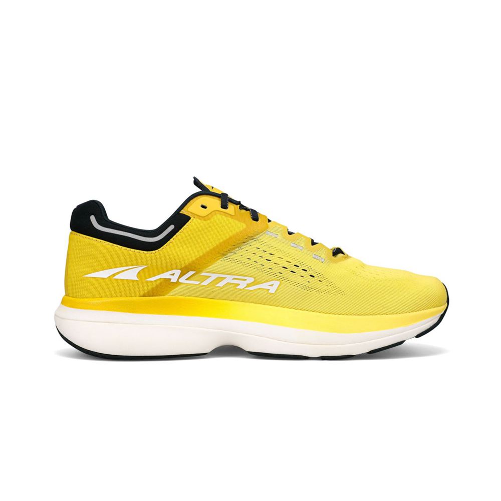 Chaussures Running Route Altra Vanish Tempo Jaune Homme | YKL-88065076