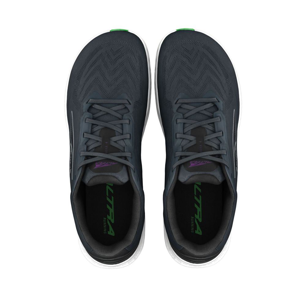 Chaussures Running Route Altra Rivera 4 Noir Homme | CSQ-17524163