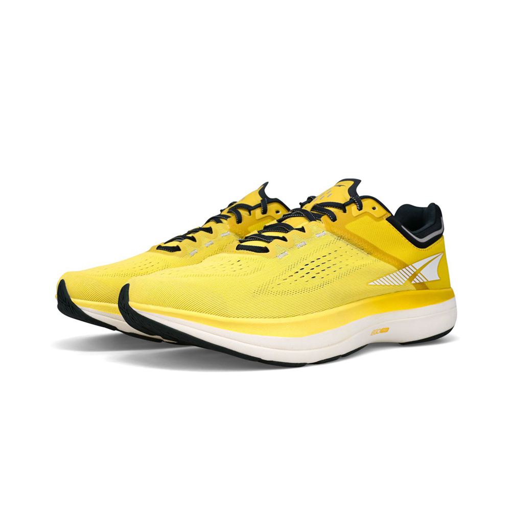 Chaussures Running Route Altra Vanish Tempo Jaune Homme | YKL-88065076