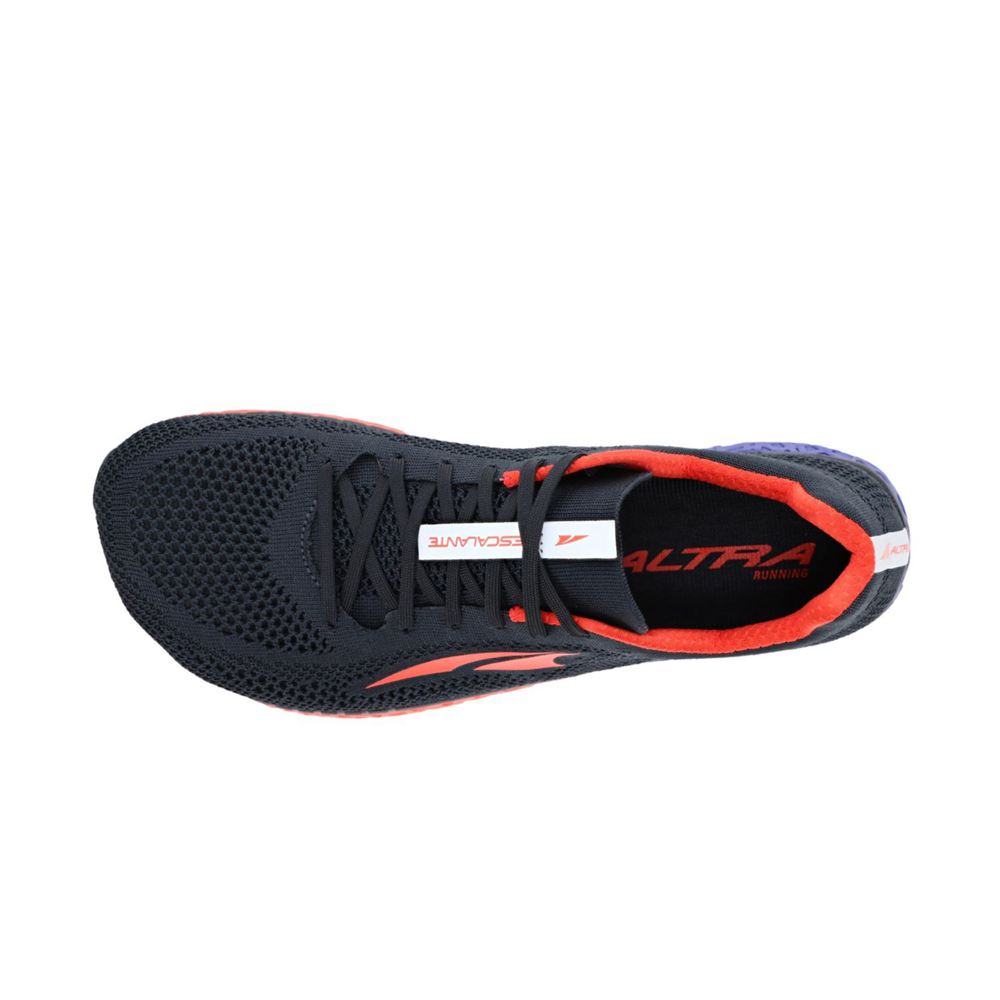 Chaussures Running Route Altra Escalante Racer Noir Homme | UJR-26756858