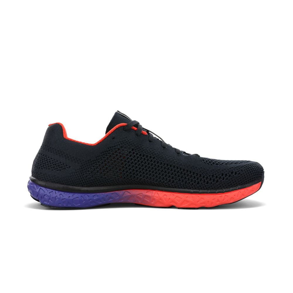 Chaussures Running Route Altra Escalante Racer Noir Homme | UJR-26756858