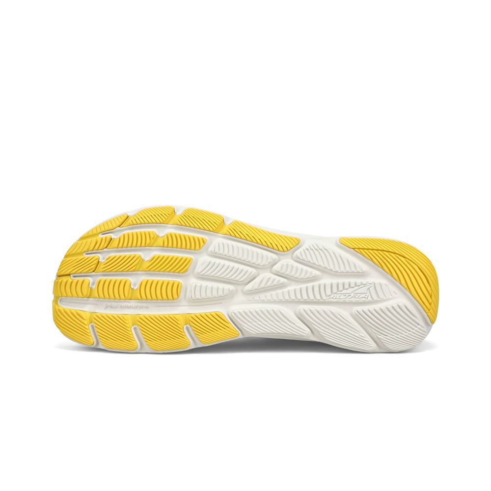 Chaussures Running Route Altra Rivera 3 Bleu Jaune Homme | GMD-40437313