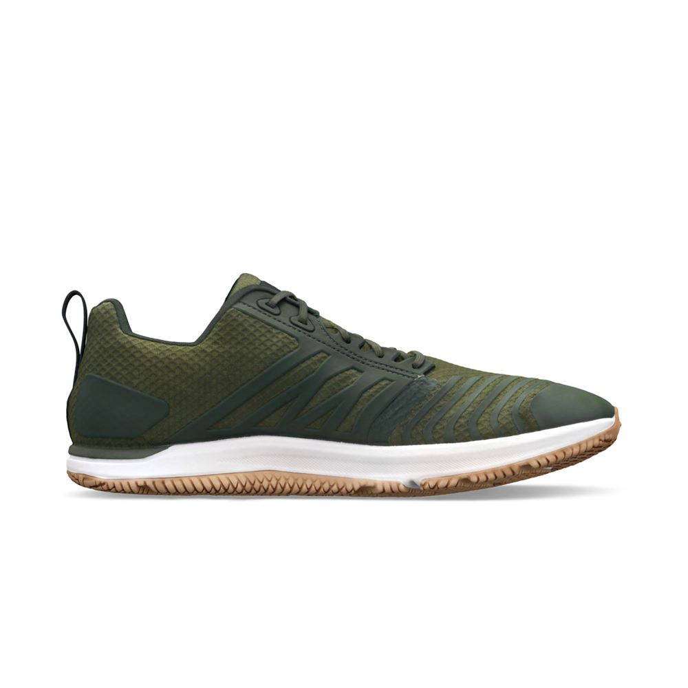 Chaussures Running Route Altra Solstice XT 2 Vert Olive Homme | QRF-41782296