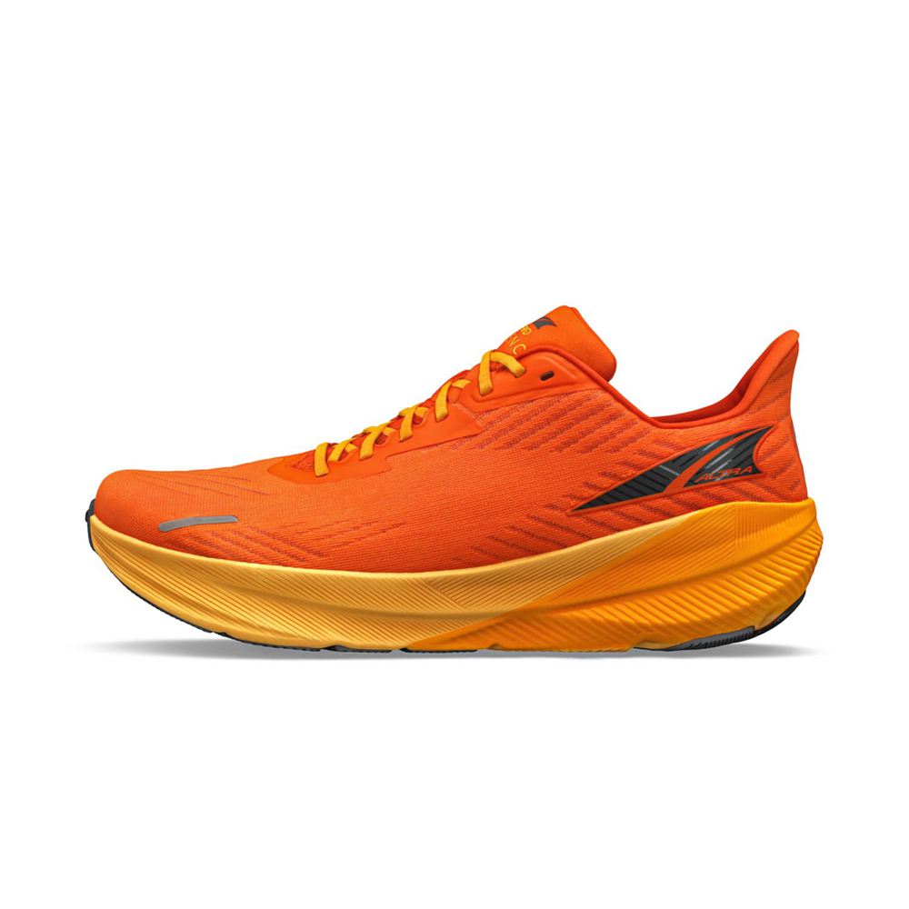 Chaussures Running Route Altra AltraFWD Experience Orange Homme | ZWM-61961187