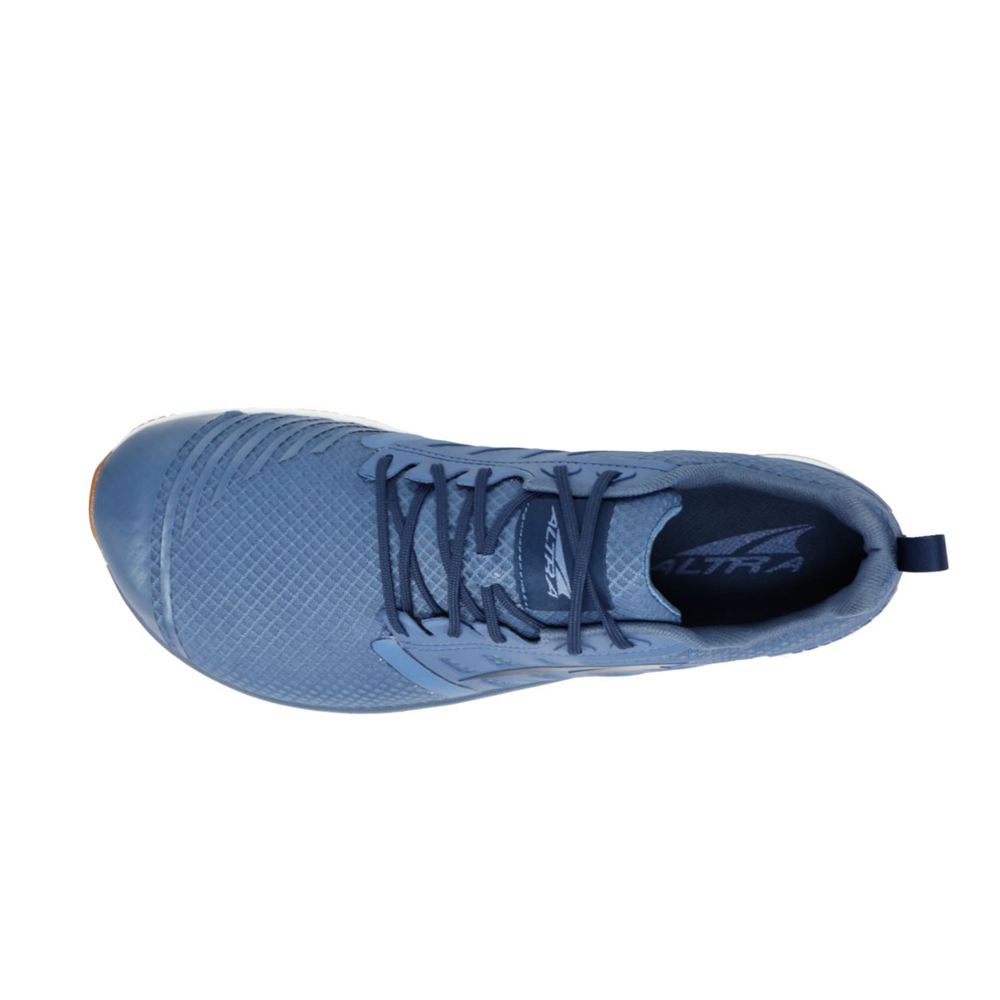 Chaussures Running Route Altra Solstice XT 2 Bleu Homme | HYH-67454916