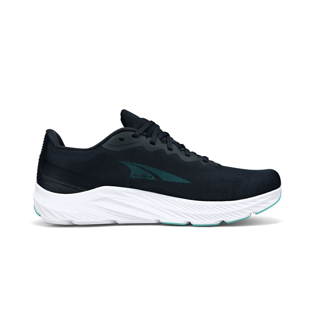 Chaussures Running Route Altra Rivera 3 Noir Homme | OCN-39748080