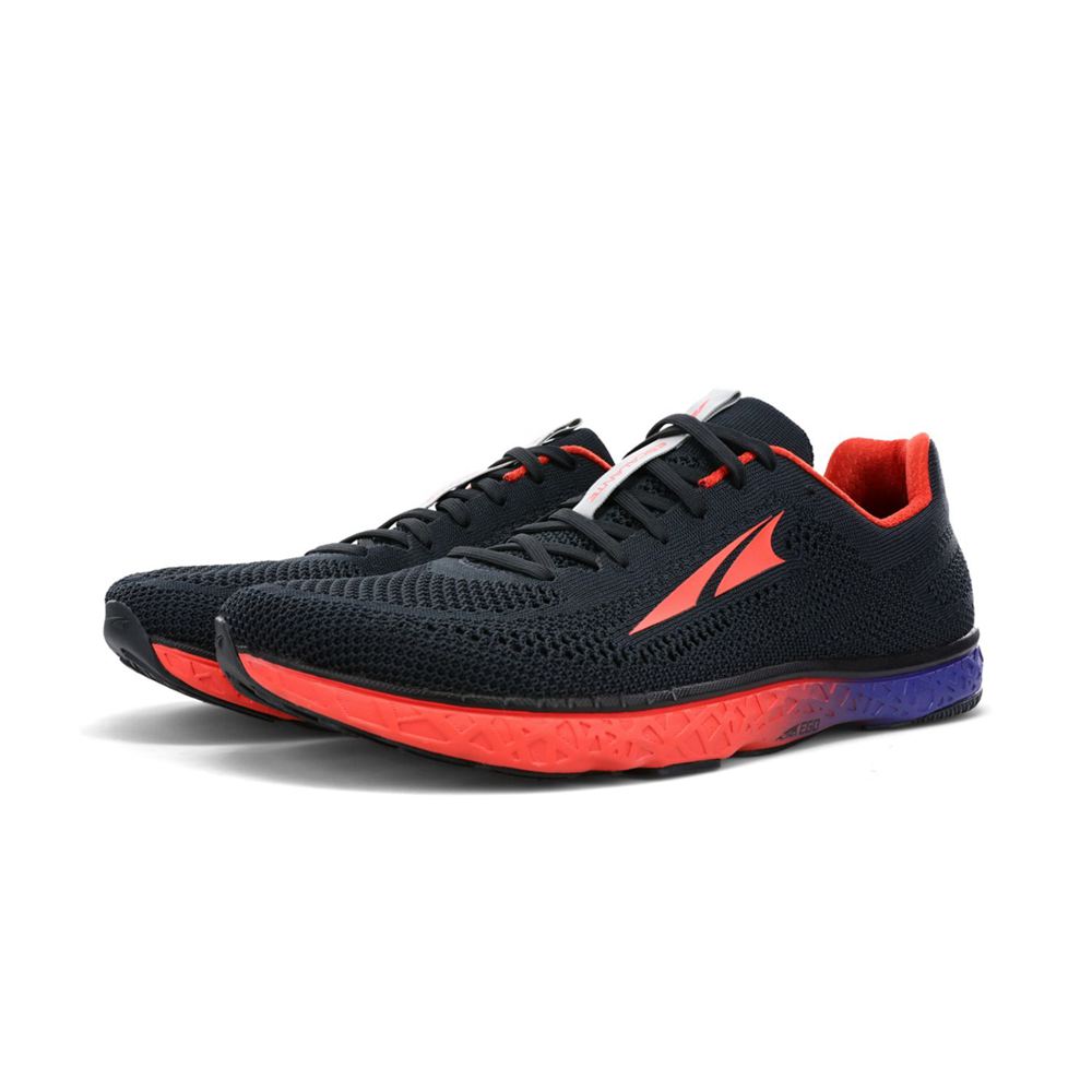 Chaussures Running Route Altra Escalante Racer Noir Homme | UJR-26756858