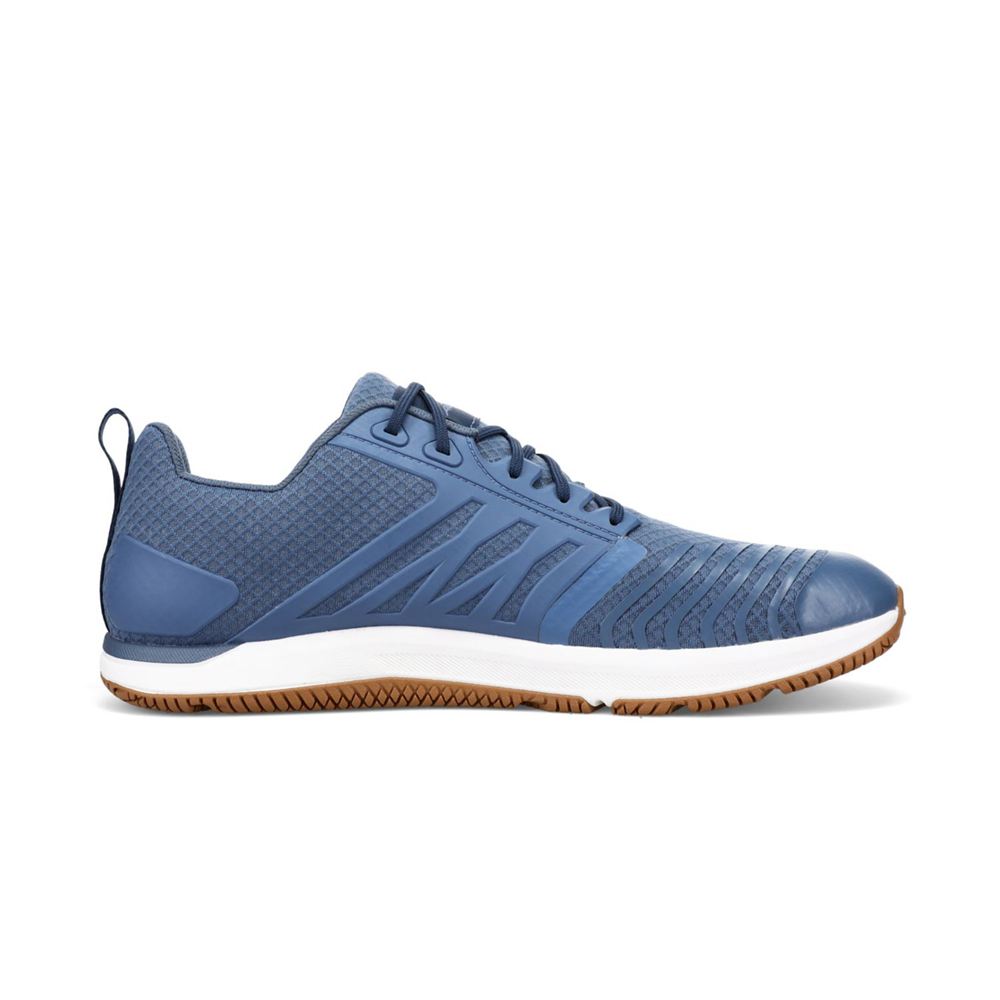 Chaussures Running Route Altra Solstice XT 2 Bleu Homme | HYH-67454916