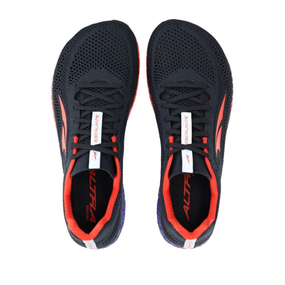 Chaussures Running Route Altra Escalante Racer Noir Homme | UJR-26756858