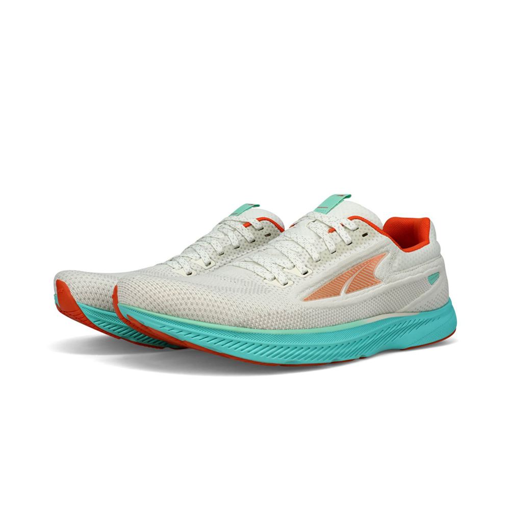 Chaussures Running Route Altra Escalante 3 Blanche Vert Homme | HUZ-67293764