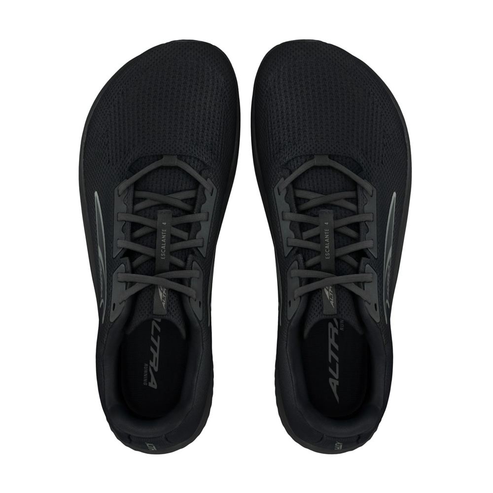 Chaussures Running Route Altra Escalante 4 Noir Noir Homme | ZDW-47253032