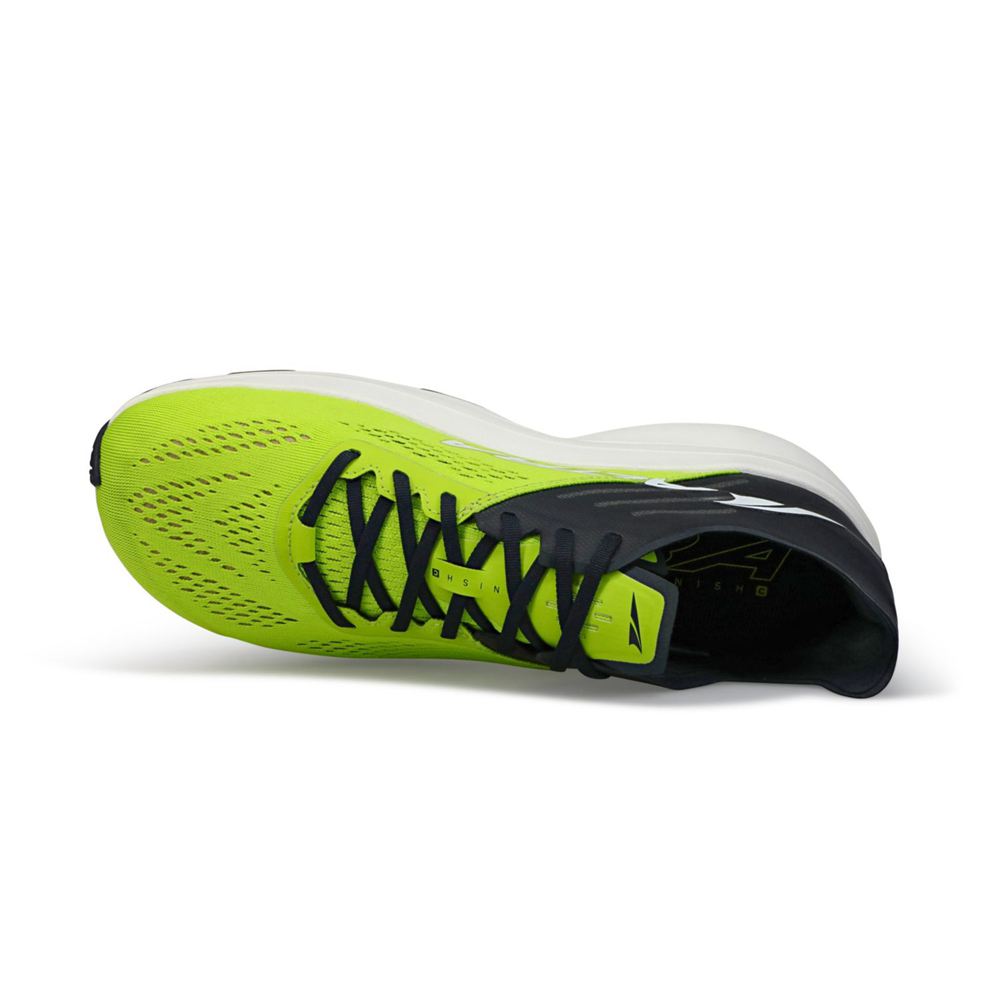 Chaussures Running Route Altra Vanish Carbon Noir Vert Homme | MIC-46188466