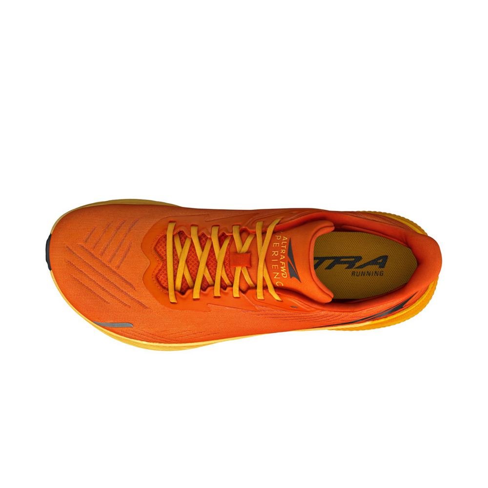 Chaussures Running Route Altra AltraFWD Experience Orange Homme | ZWM-61961187