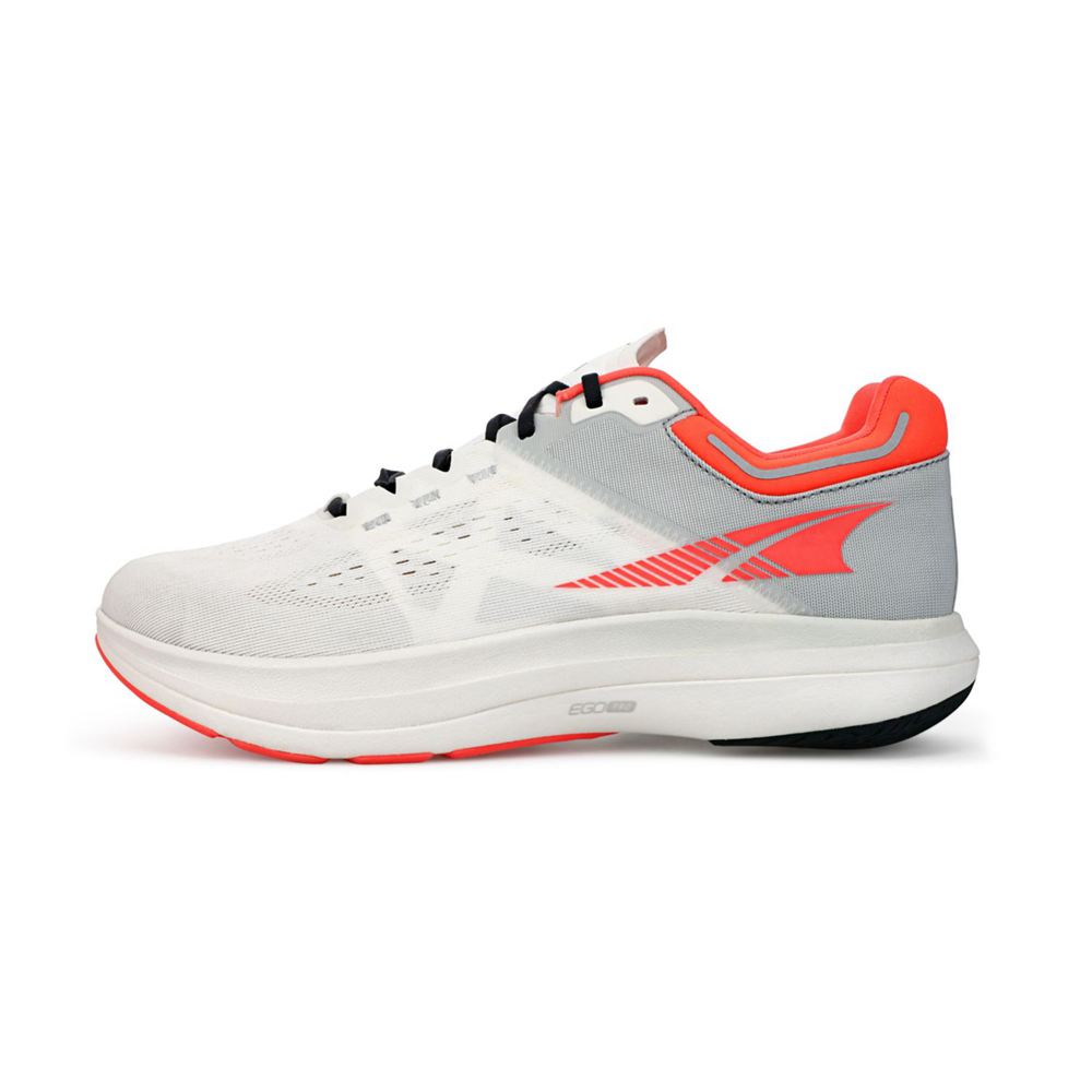 Chaussures Running Route Altra Vanish Tempo Blanche Rouge Homme | RWR-68745849