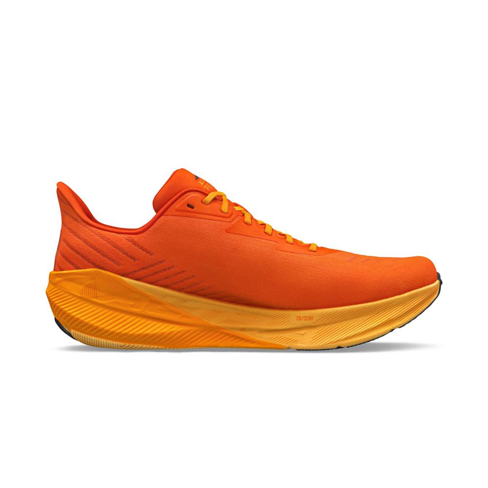 Chaussures Running Route Altra AltraFWD Experience Orange Homme | ZWM-61961187