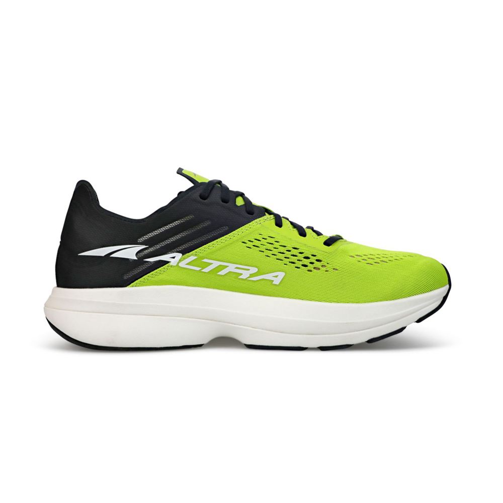 Chaussures Running Route Altra Vanish Carbon Noir Vert Homme | MIC-46188466