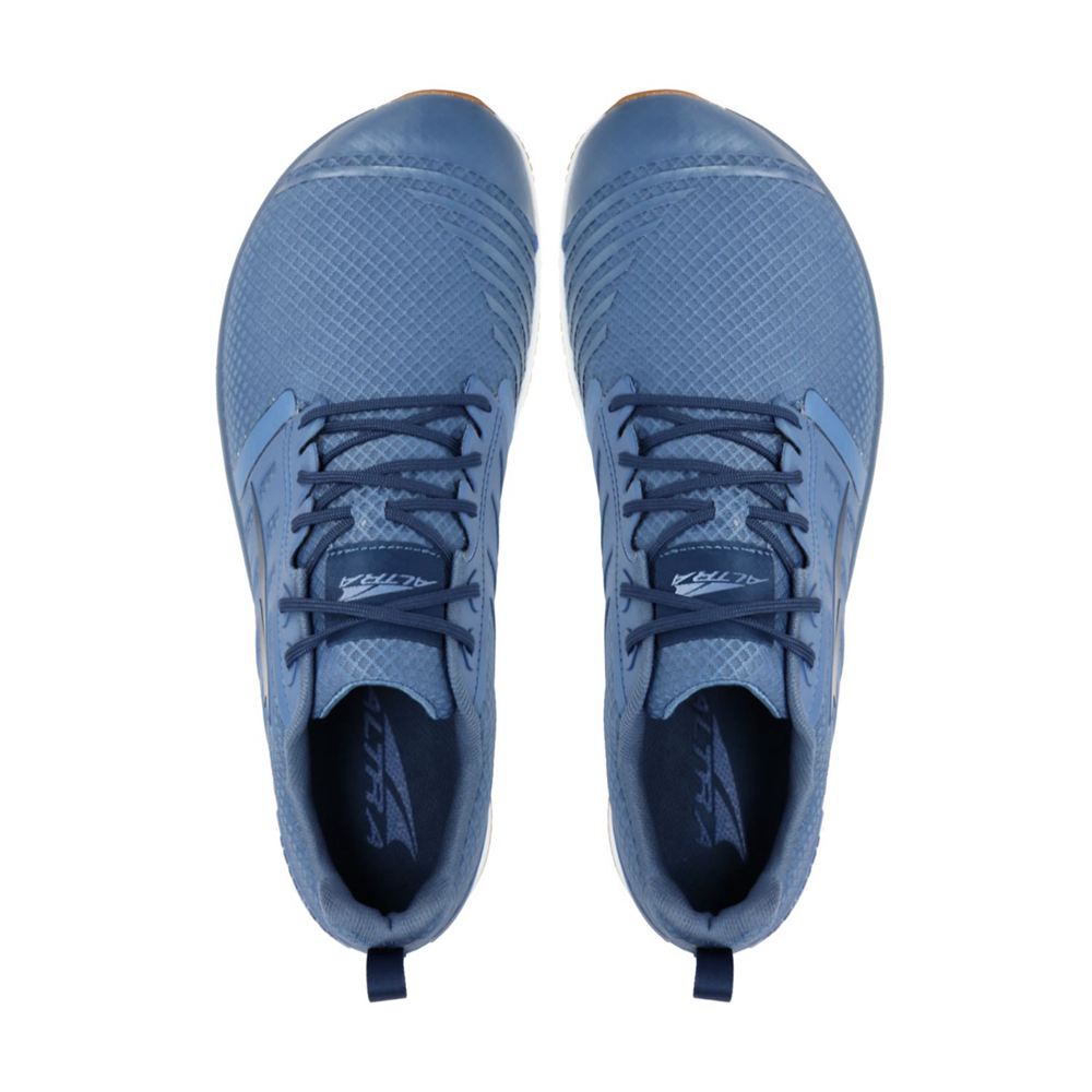 Chaussures Running Route Altra Solstice XT 2 Bleu Homme | HYH-67454916