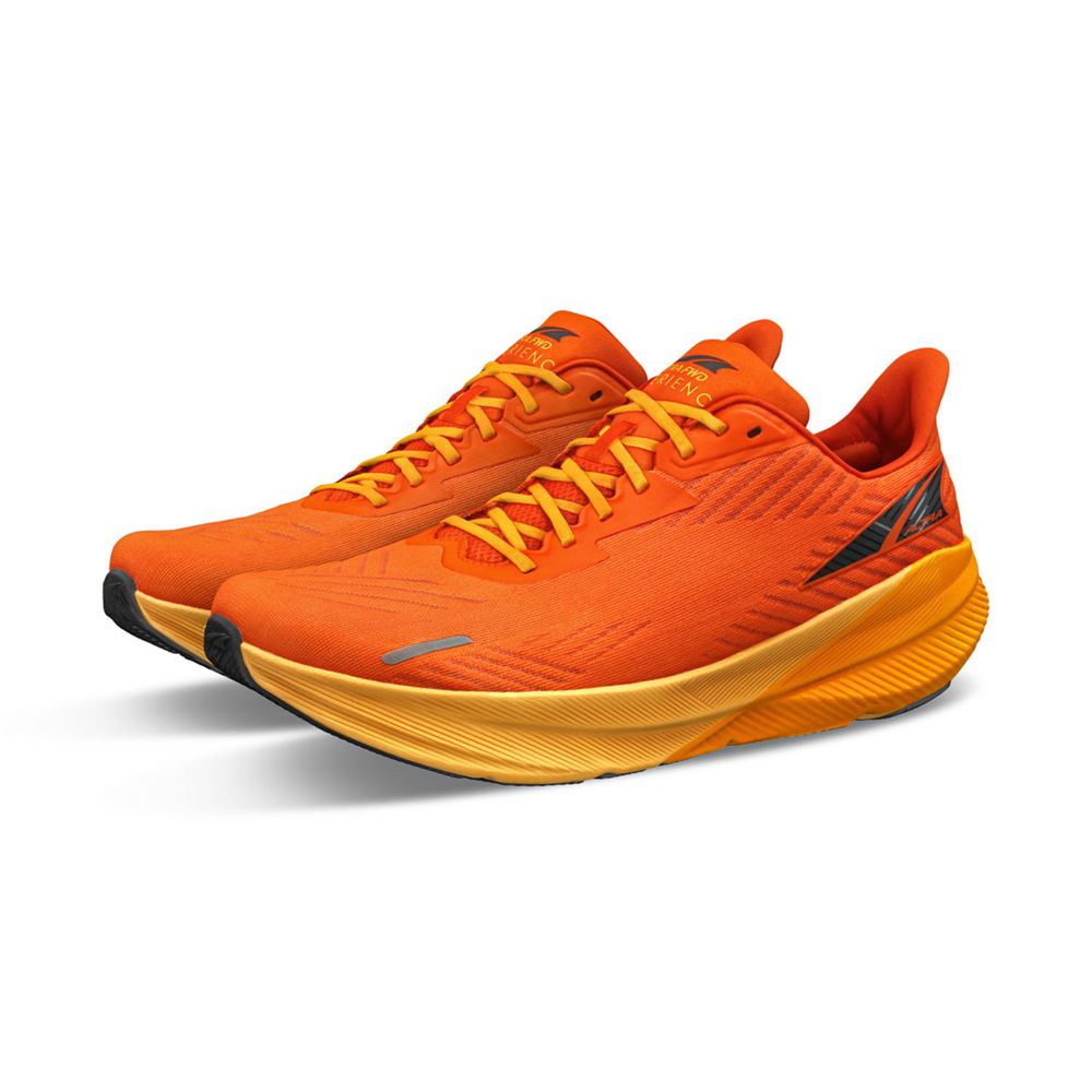 Chaussures Running Route Altra AltraFWD Experience Orange Homme | ZWM-61961187