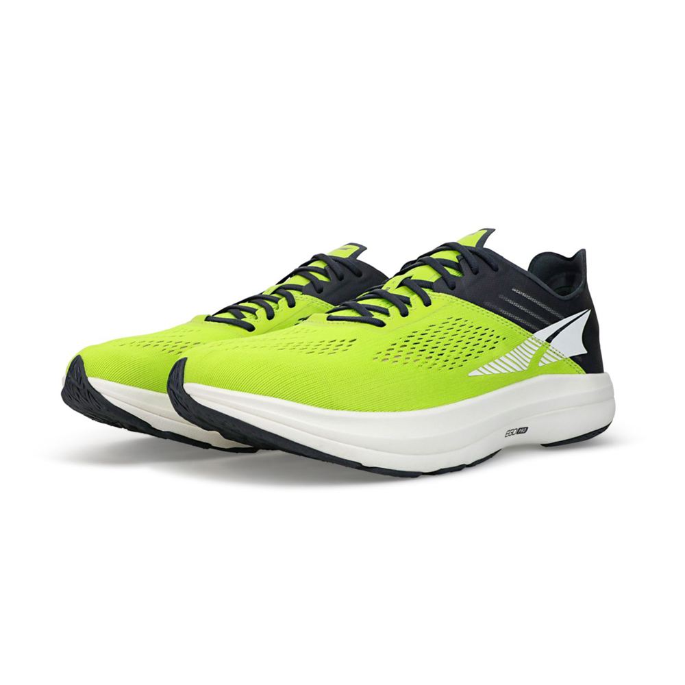 Chaussures Running Route Altra Vanish Carbon Noir Vert Homme | MIC-46188466