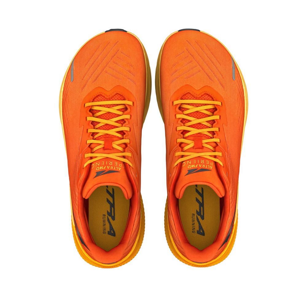 Chaussures Running Route Altra AltraFWD Experience Orange Homme | ZWM-61961187