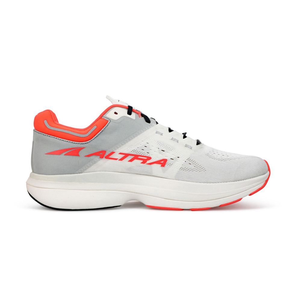 Chaussures Running Route Altra Vanish Tempo Blanche Rouge Homme | RWR-68745849