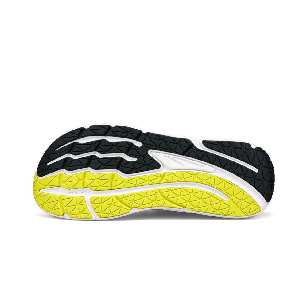 Chaussures Running Route Altra Paradigm 7 Grise Jaune Homme | TFC-36116847