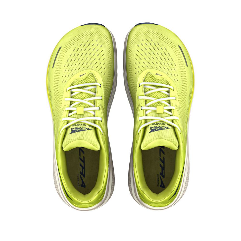 Chaussures Running Route Altra VIA Olympus 2 Jaune Homme | UMB-29451123