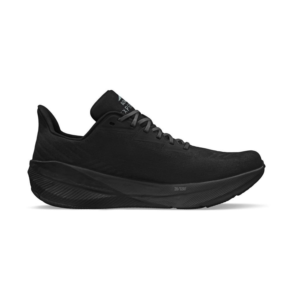 Chaussures Running Route Altra AltraFWD Experience Noir Homme | EPI-46486077