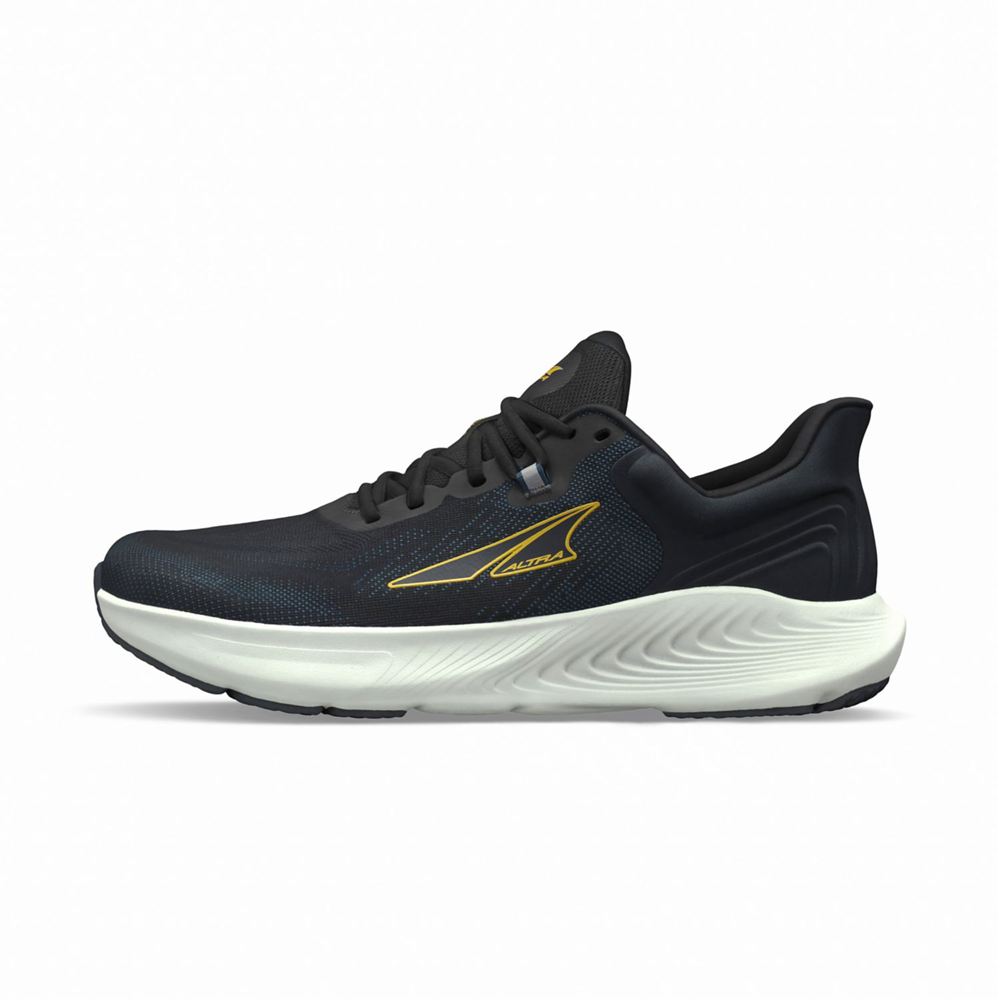 Chaussures Running Route Altra Provision 8 Noir Homme | SYX-34228506