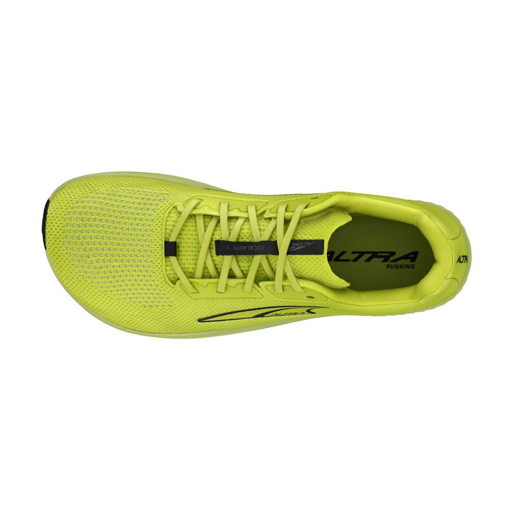 Chaussures Running Route Altra Escalante 4 Vert Homme | CEY-64794743