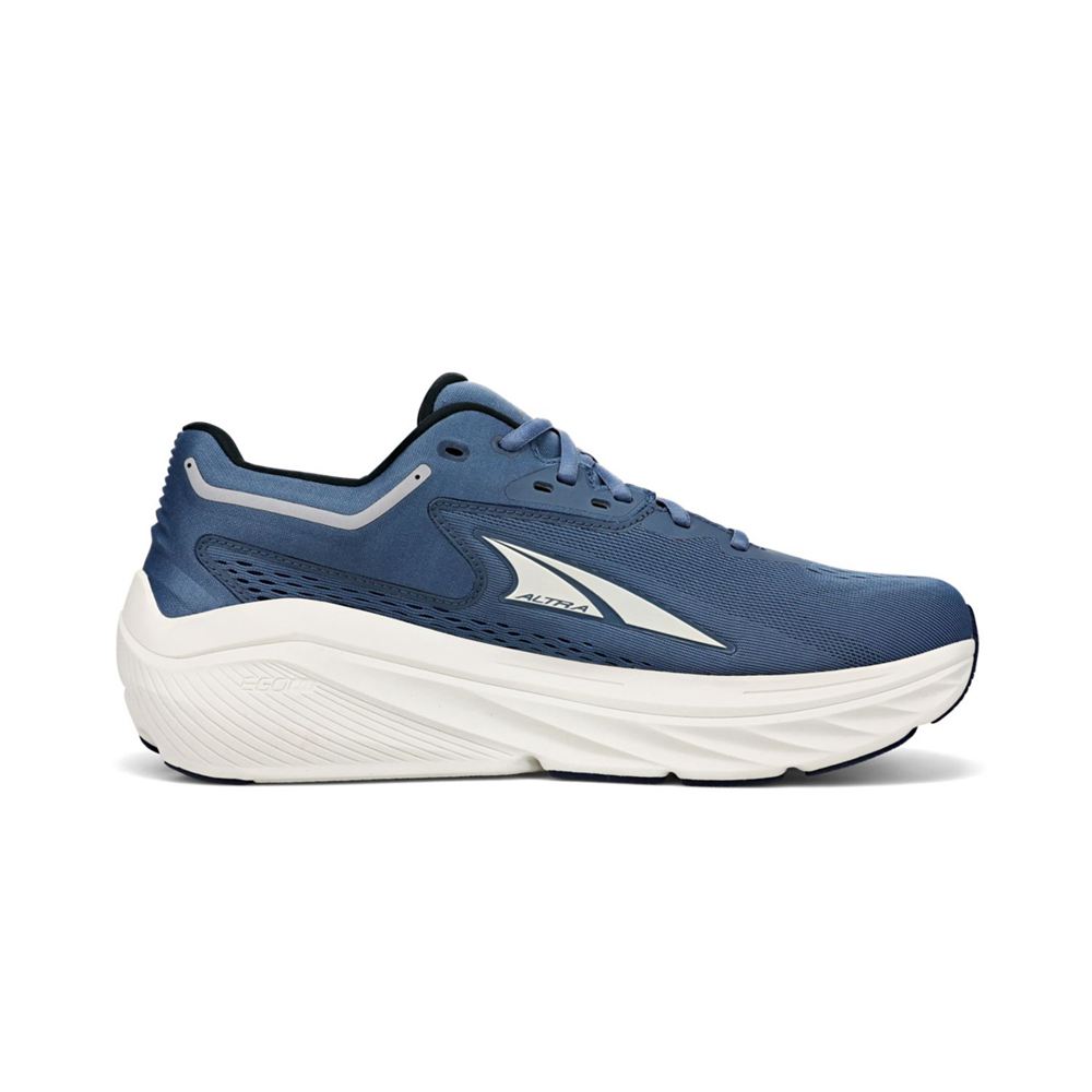 Chaussures Running Route Altra VIA Olympus Bleu Homme | URO-61073933