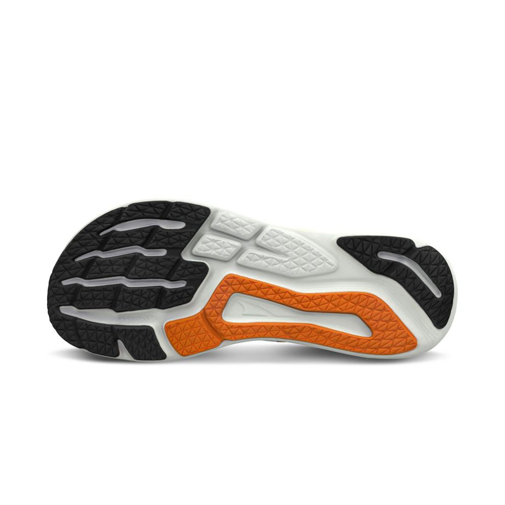 Chaussures Running Route Altra Provision 8 Orange Homme | OFF-76140031