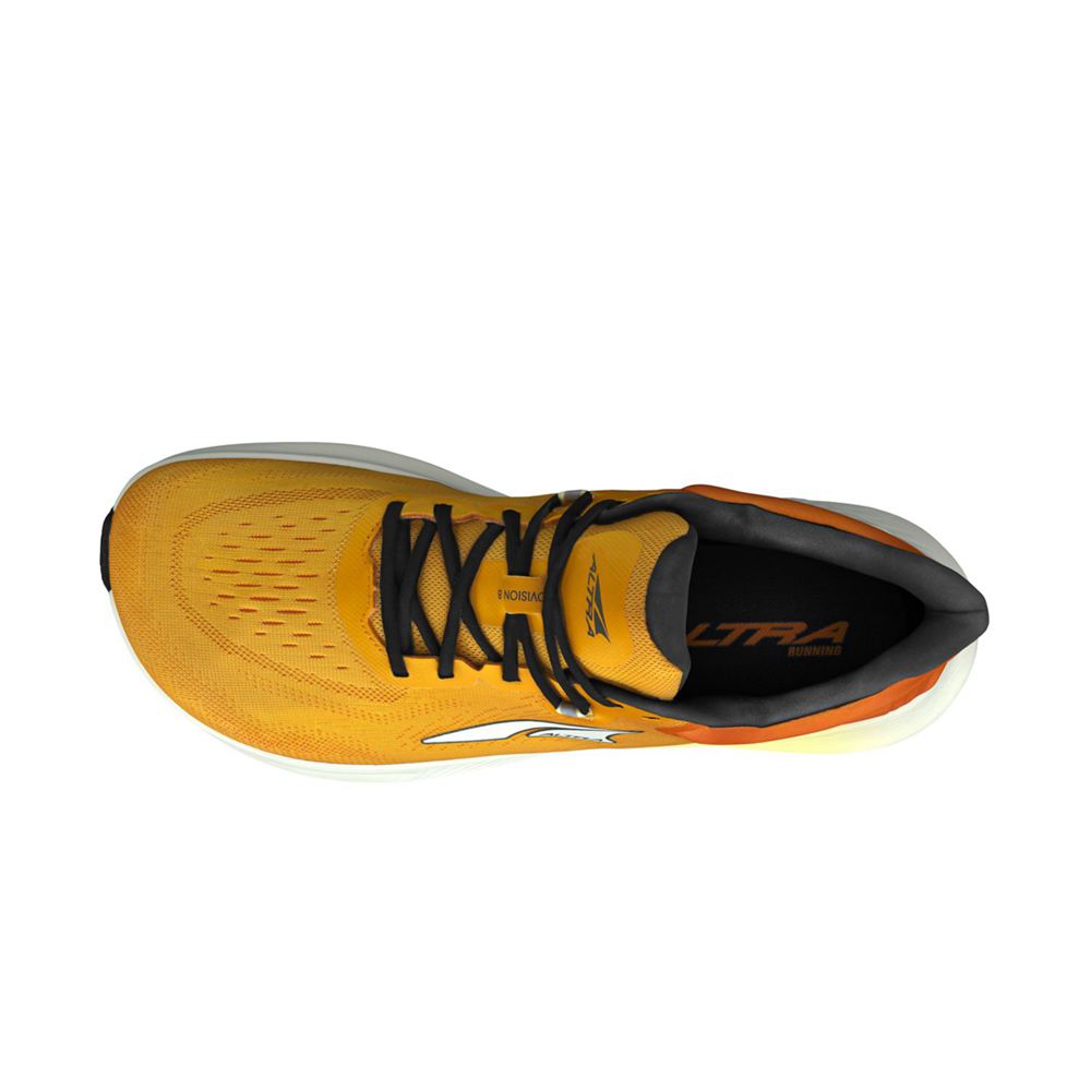 Chaussures Running Route Altra Provision 8 Orange Homme | OFF-76140031