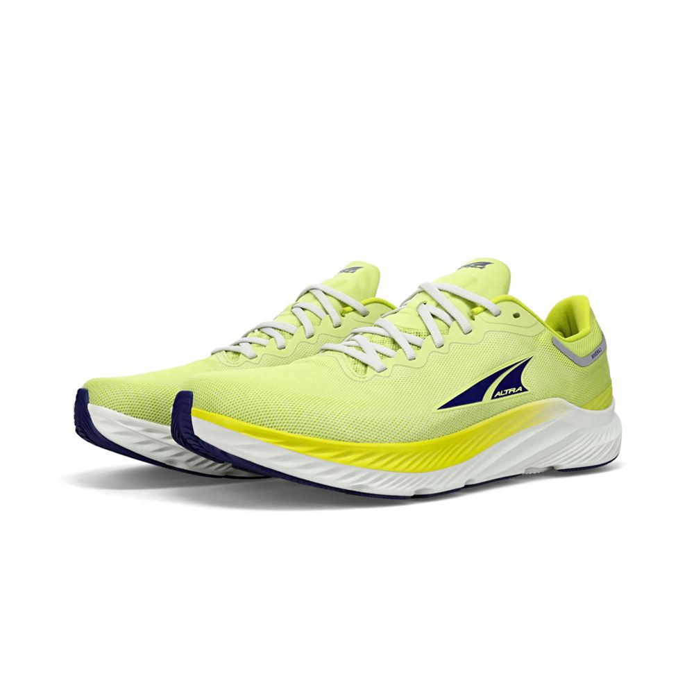 Chaussures Running Route Altra Rivera 3 Vert Homme | HDB-97921545