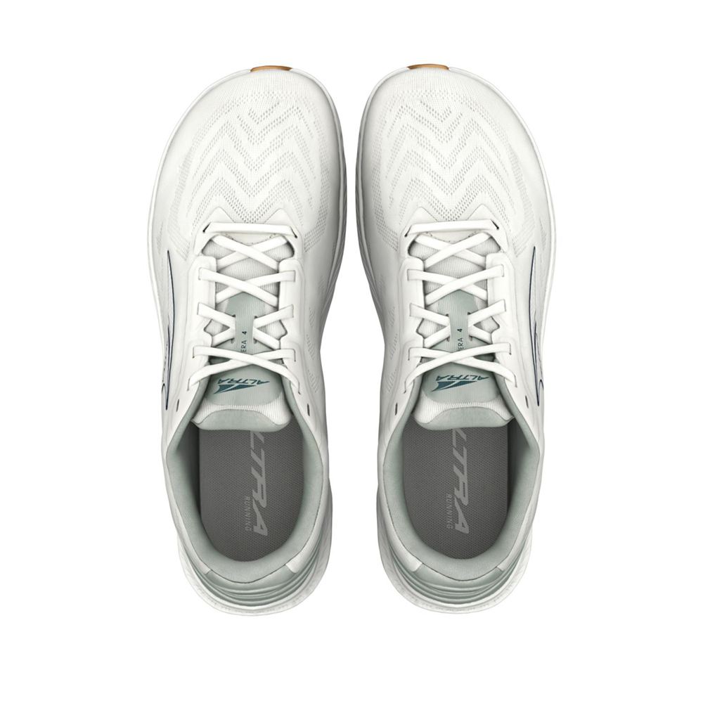 Chaussures Running Route Altra Rivera 4 Blanche Homme | IHN-01718305