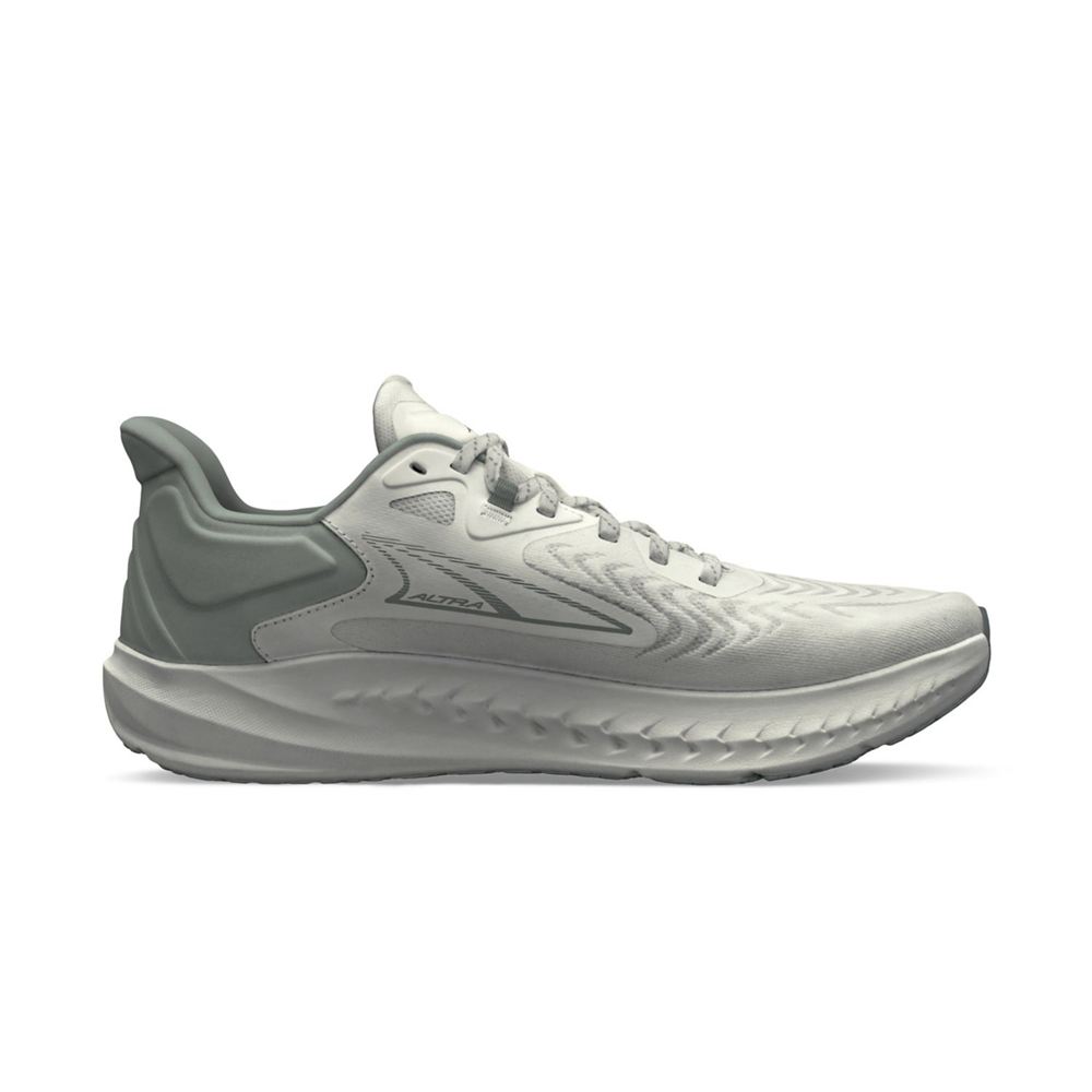 Chaussures Running Route Altra Torin 7 Blanche Homme | JFN-16393845