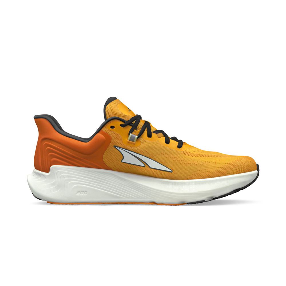 Chaussures Running Route Altra Provision 8 Orange Homme | OFF-76140031