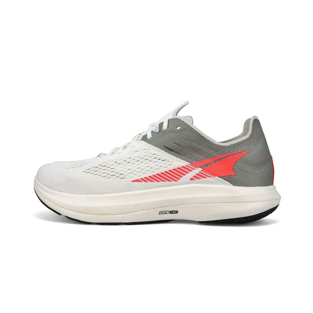 Chaussures Running Route Altra Vanish Carbon Blanche Grise Homme | WPE-00121529