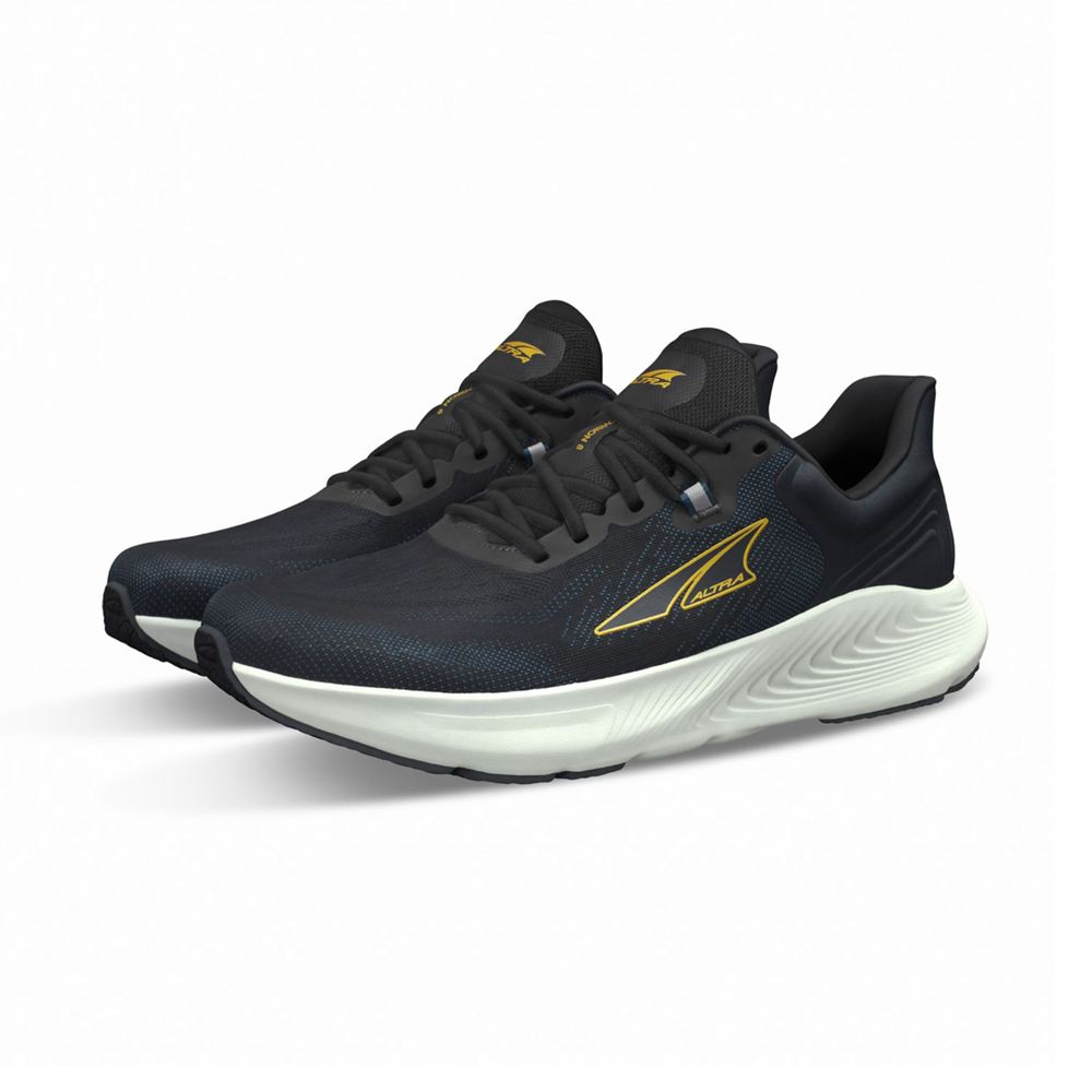 Chaussures Running Route Altra Provision 8 Noir Homme | SYX-34228506