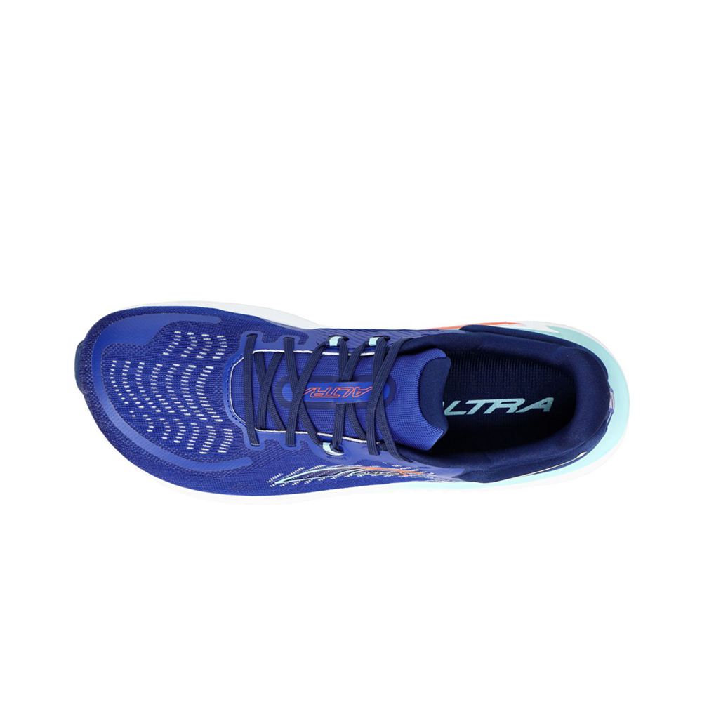 Chaussures Running Route Altra Paradigm 7 Bleu Homme | IAZ-81983812