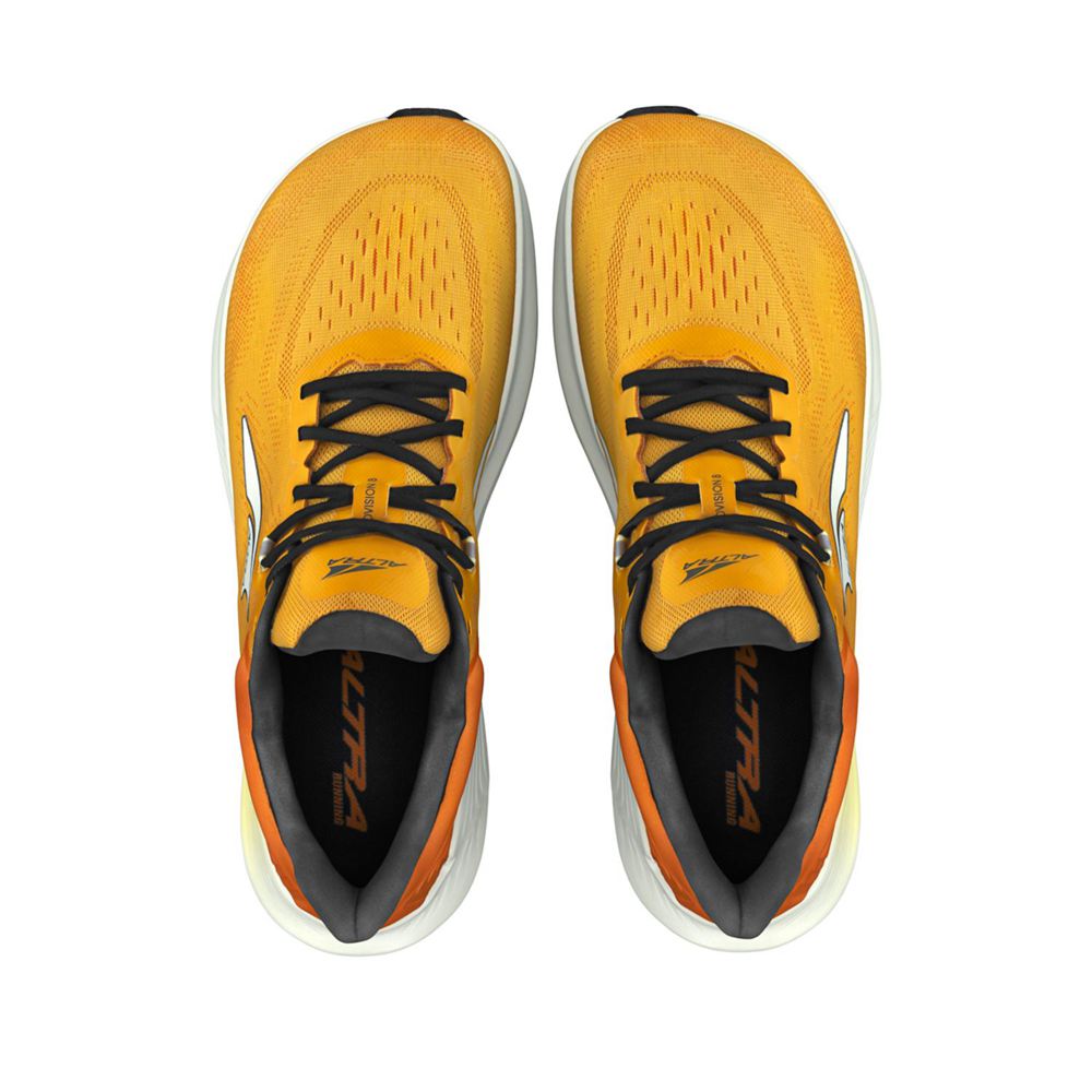 Chaussures Running Route Altra Provision 8 Orange Homme | OFF-76140031