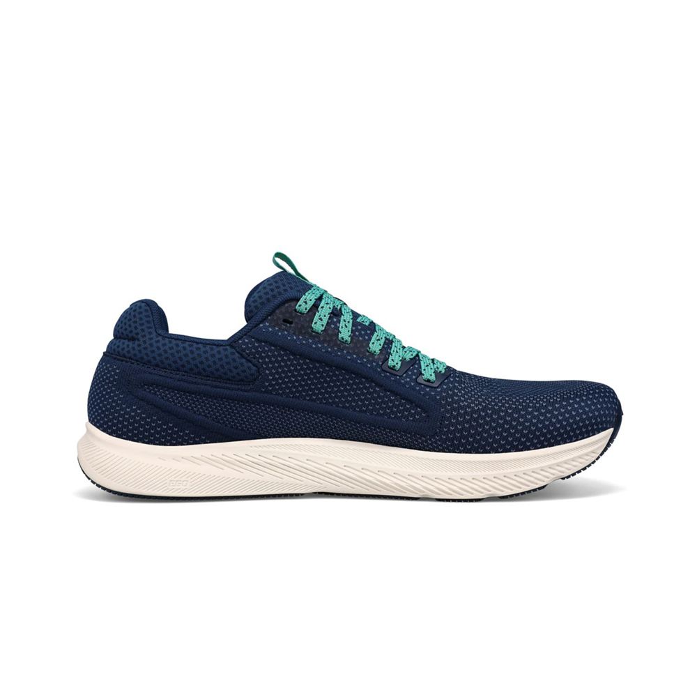 Chaussures Running Route Altra Escalante 3 Bleu Marine Homme | XRR-47075655