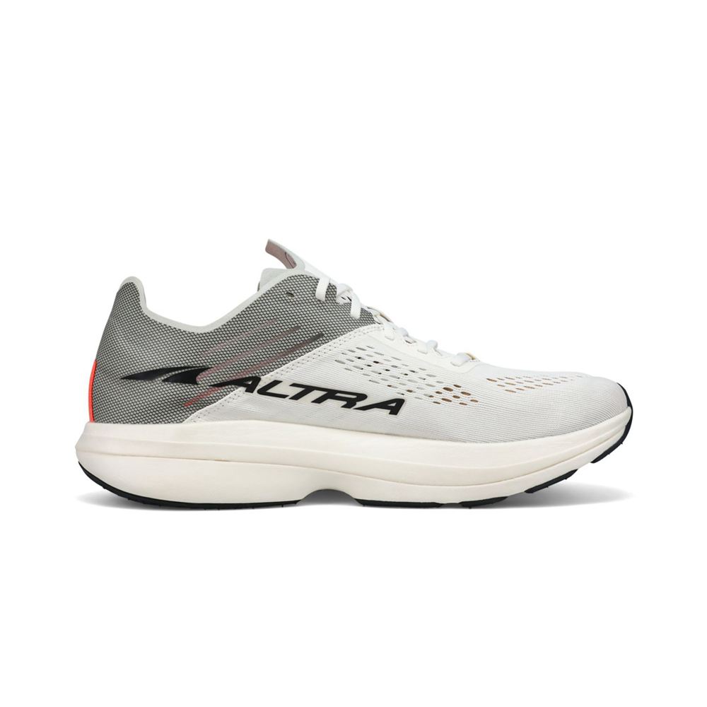 Chaussures Running Route Altra Vanish Carbon Blanche Grise Homme | WPE-00121529