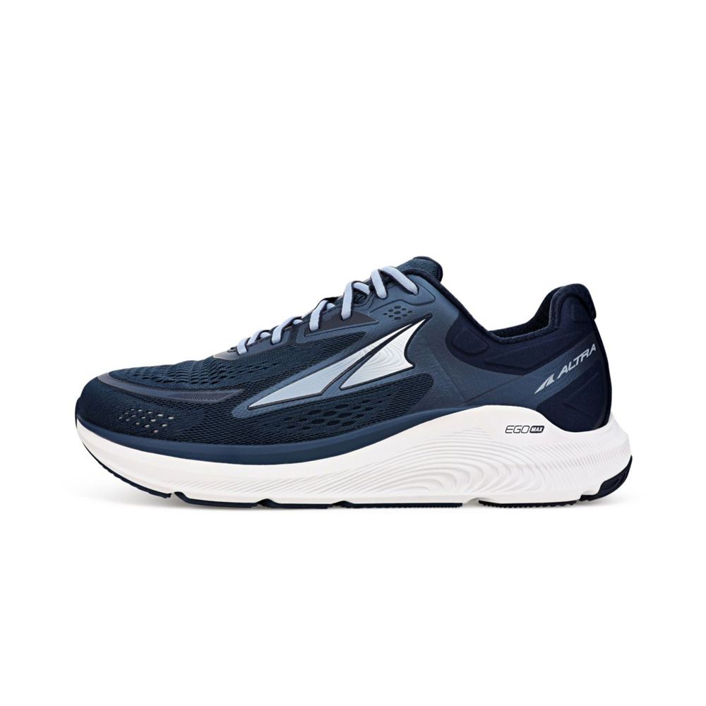 Chaussures Running Route Altra Paradigm 6 Bleu Marine Bleu Homme | CWJ-20162925