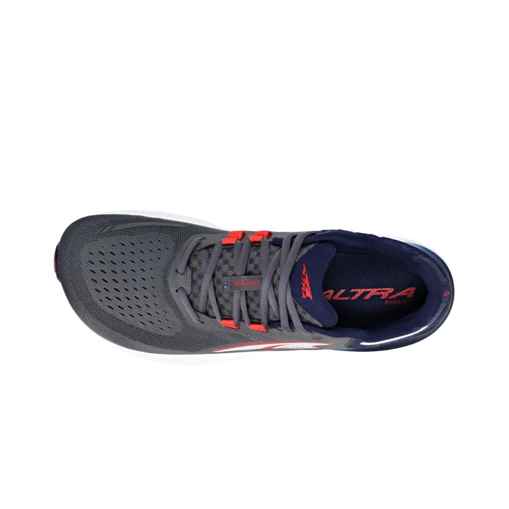 Chaussures Running Route Altra Provision 7 Grise Homme | QCC-06830351