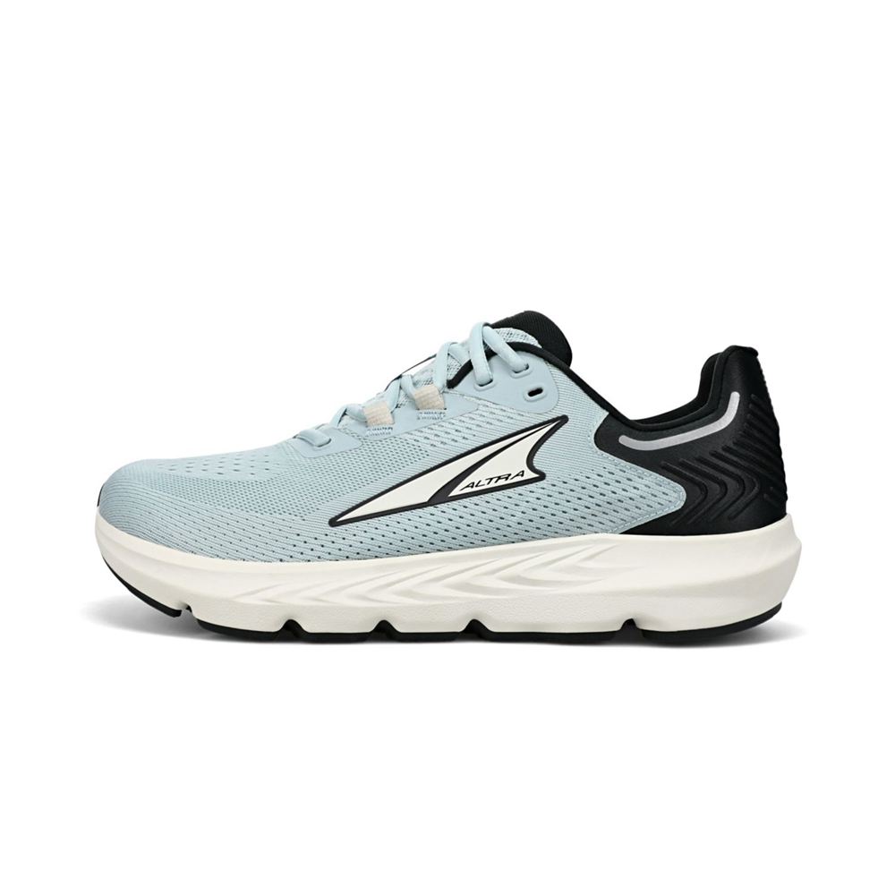 Chaussures Running Route Altra Provision 7 Bleu Homme | QYX-33739868