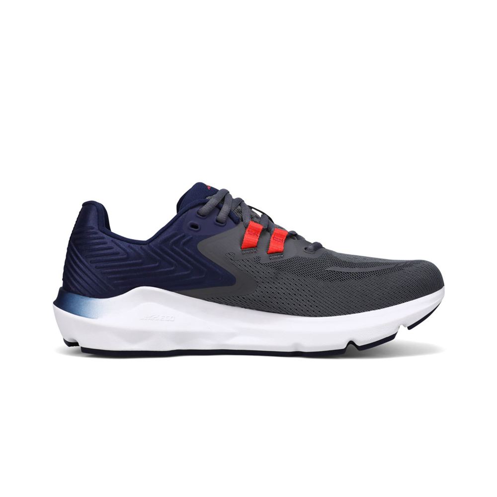 Chaussures Running Route Altra Provision 7 Grise Homme | QCC-06830351